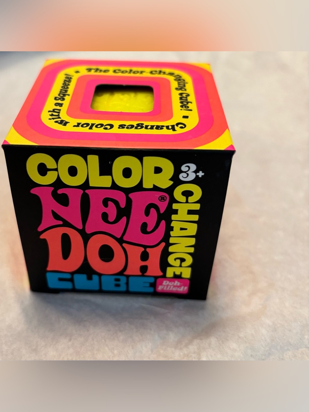 Needoh Color Change Yellow - Picture 5 of 5
